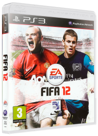 FIFA 12 PAL Playstation 3 PAL box art